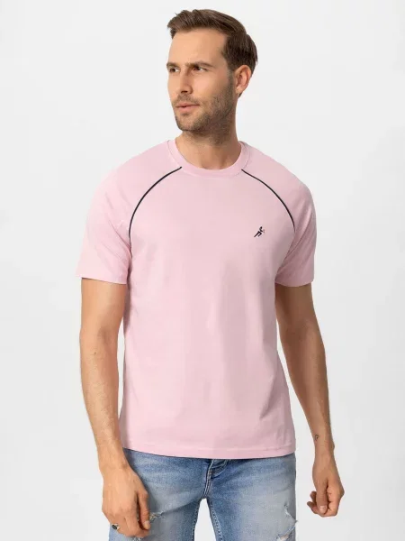 Moxx Paris Tricou roz negru