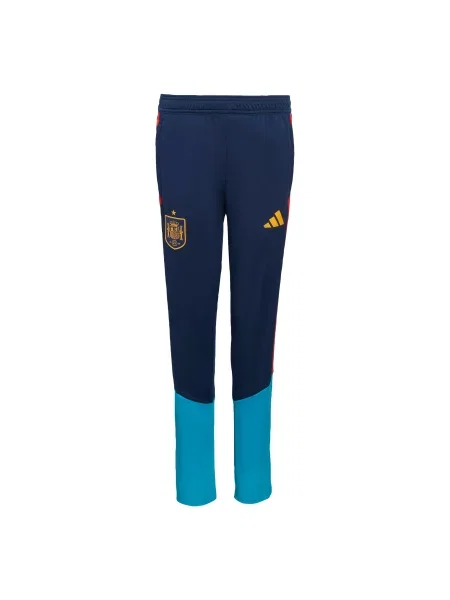 ADIDAS PERFORMANCE Παντελόνι φόρμας Spain 26 Tiro μπλε / μπλε μαρέν / κάρυ κόκκινο