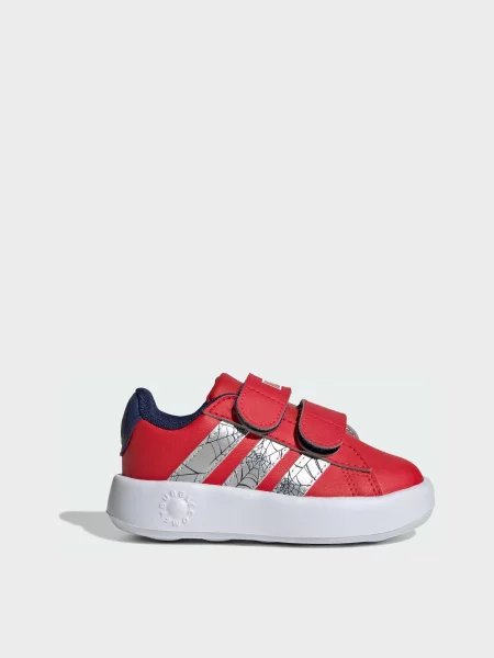 Дитячі Кросівки повсякденні adidas комбінований верх червоний