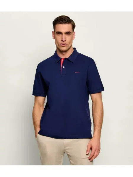 Tricou polo Gant