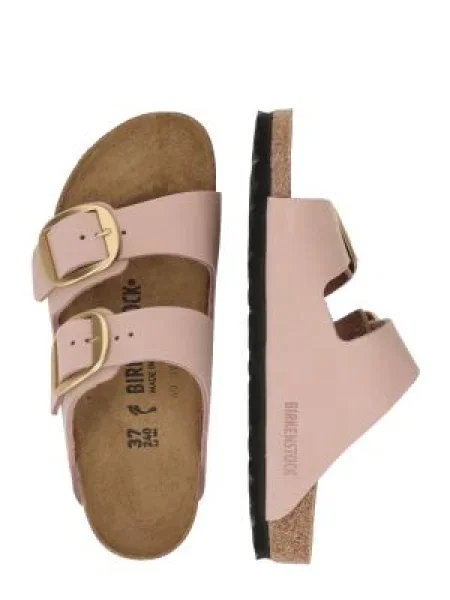 Saboți Birkenstock roz