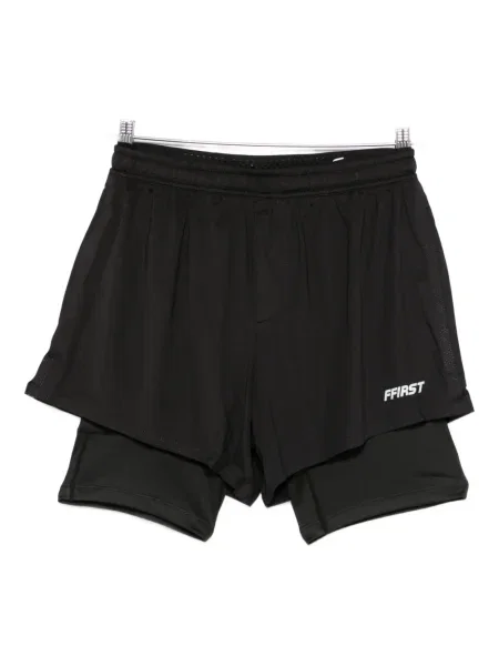Kraťasy Family First s potiskem černé