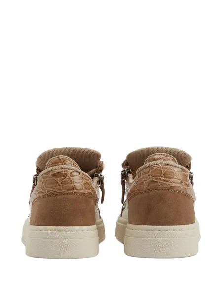 Sneakerși Giuseppe Zanotti maro