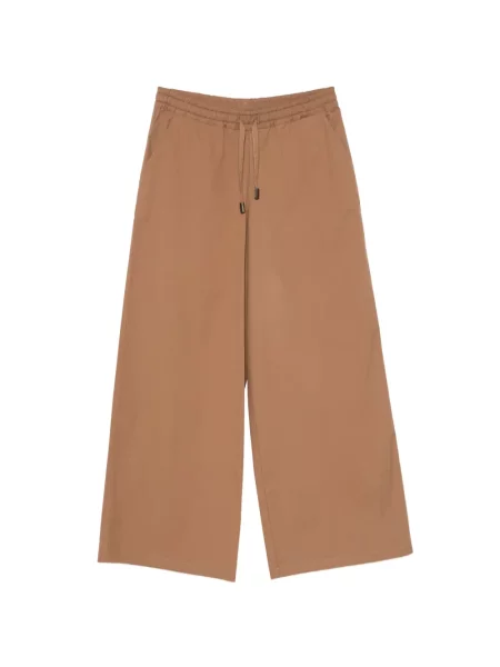 Pantaloni palazzo Fedeli cu cordon