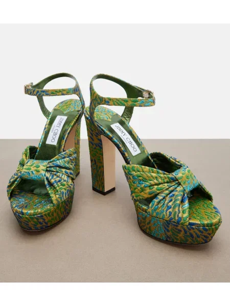 Sandale Jimmy Choo cu platformă