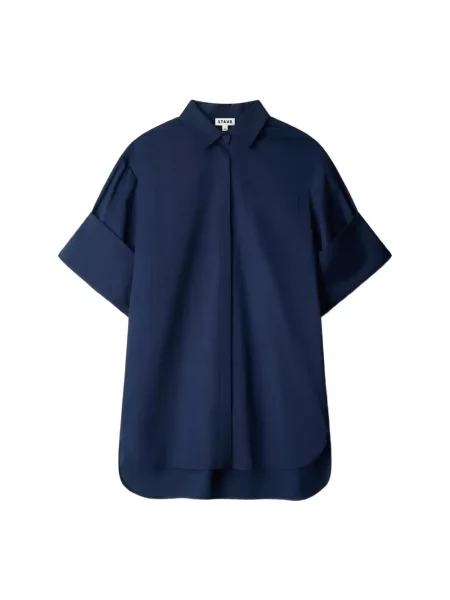 Scurt rochie Staud albastru