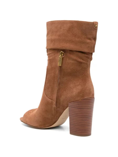 Fűzős csipkés szegecses sneaker Michael Michael Kors fekete