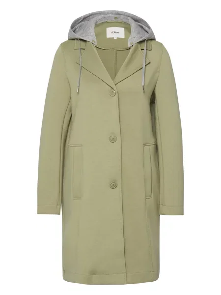 S.Oliver Palton de primăvară-toamnă kaki