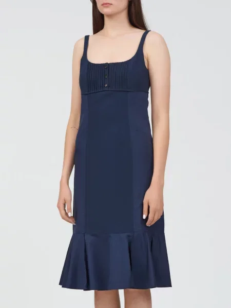 Платье Nina Ricci синее