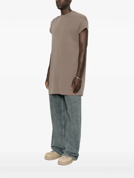 Tricou Rick Owens fără mâneci maro