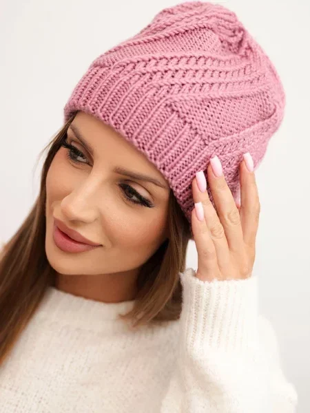 Șapcă Kesi de lână alb