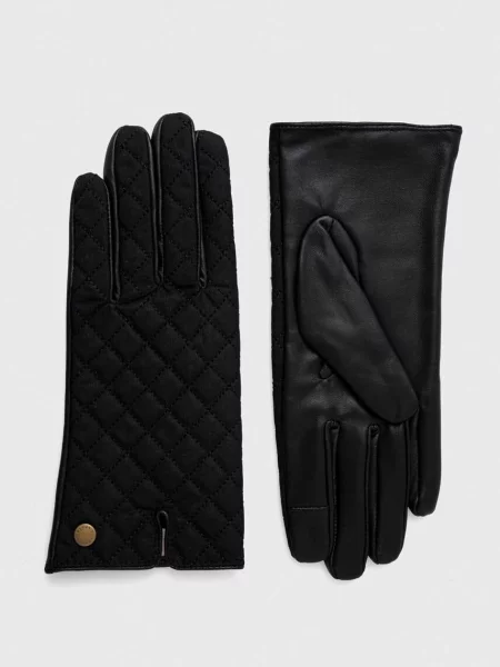 Barbour manusi femei negru