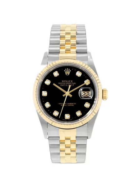 Zegarek Rolex czarny