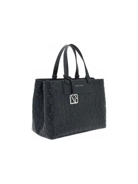 Kabelka Armani Exchange čierna