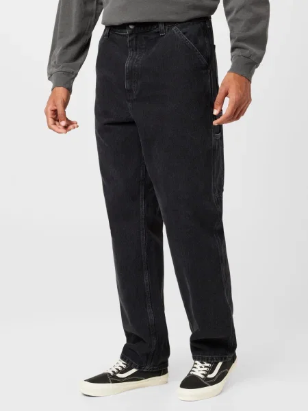 Carhartt WIP Jeans denim negru