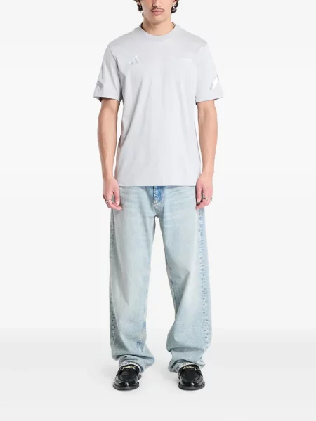 Cropp șosete Adidas din satin alergare albastru