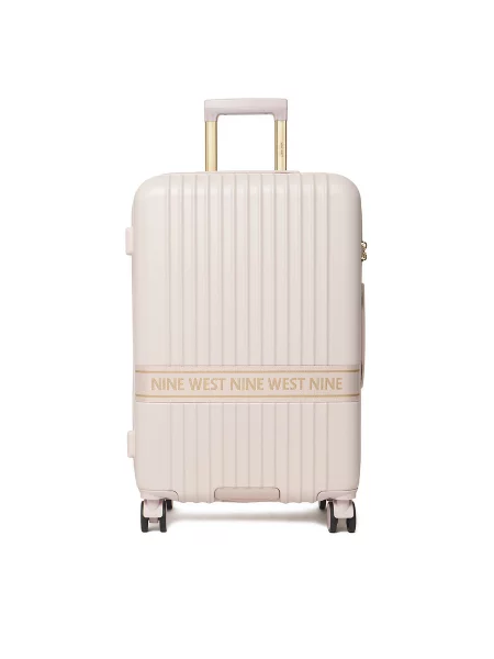 Чемодан Nine West розовый