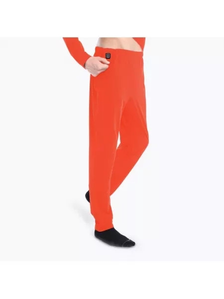 Spodnie ogrzewane Glovii czerwone