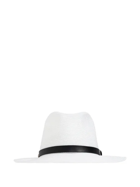 Pălărie Emporio Armani alb