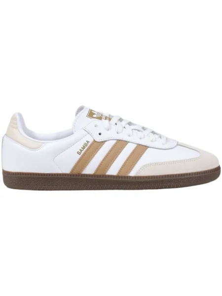 Sneakerși Adidas Samba alb