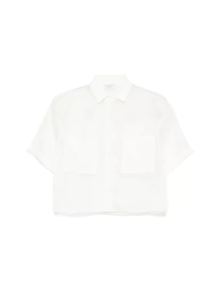 Krótka bluzka Mazzarelli biała