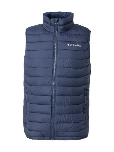 COLUMBIA Športen telovnik Powder Lite II mornarska bela