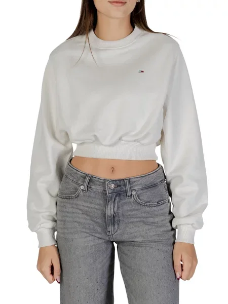 Bluza Tommy Hilfiger Jeans biała