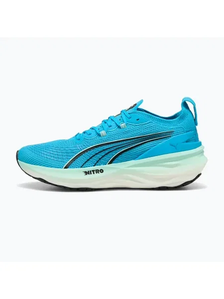 Мъжки маратонки за бягане PUMA MagMax Nitro mint melt/speed blue синьо