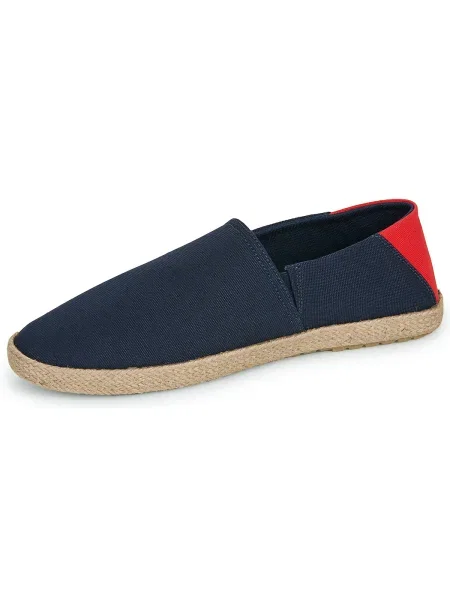 Tommy Hilfiger Espadrilles Core Hilfiger Espadrille Textile Sötétkék kék