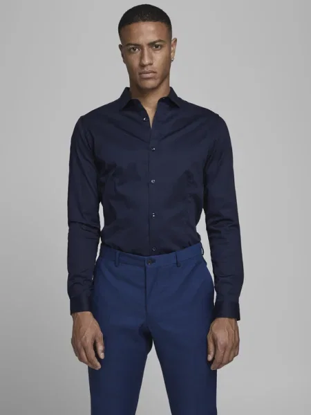 JACK & JONES Ing Parma tengerészkék kék