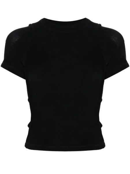 Koszulka Ottolinger z nadrukiem czarna