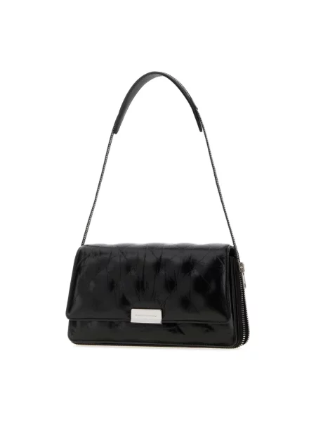 Torebka Alexander Wang skórzana czarna