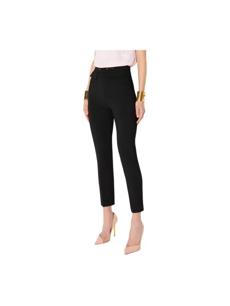 Pantaloni Elisabetta Franchi negru