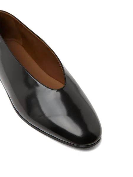 Balerini Marsell din piele negru