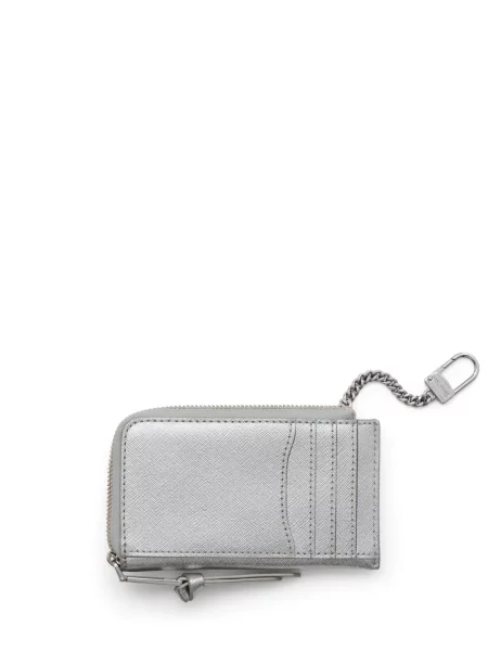 Peněženka Marc Jacobs stříbrná