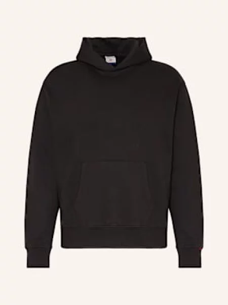 Bluza z kapturem o kroju relaxed fit z kieszenią kangurką Levi's czarna
