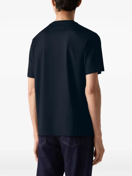 Тениска Zegna синьо