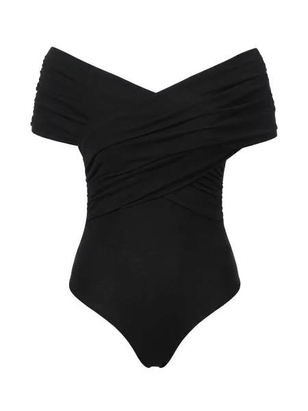 Studioselect Tricou body Inga' negru