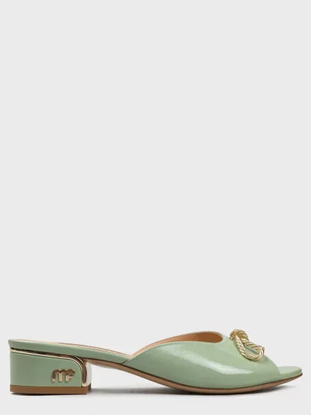 Шльопанці Marino Fabiani зелені