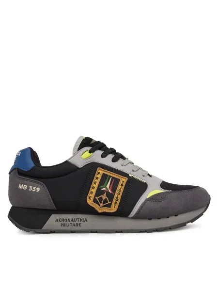 Маратонки Aeronautica Militare SNEAKERS мъжки черно