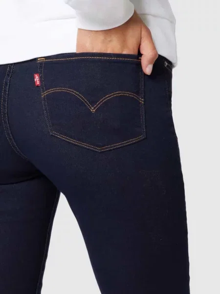 Levi's Jeansy Kobiety niebieski granatowe