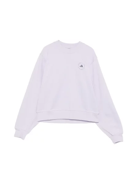 Bluza Adidas By Stella Mccartney fioletowa
