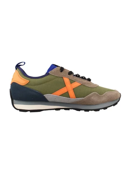 Pantofi Munich verde