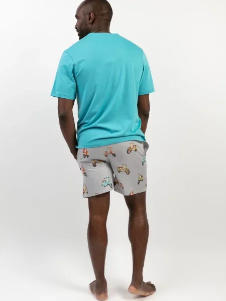 Пижама Cyberjammies из модала синяя