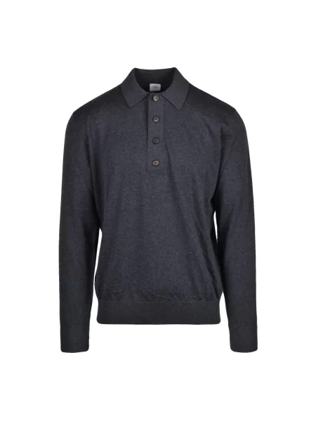 Dzianinowy sweter Eleventy czarny