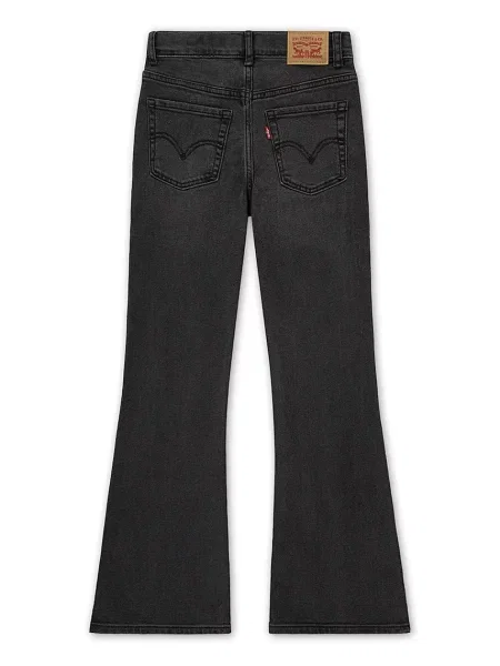 Levi's jeans HIGH RISE FLARE JEAN negru