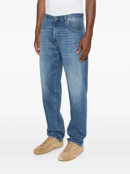 Blugi Dondup albastru