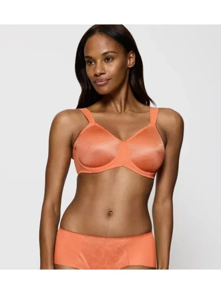 Triumph Sutien cu armătură Essential portocaliu