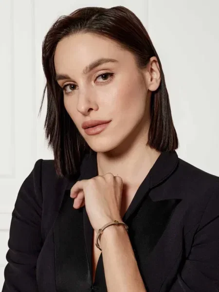Brăţară Tory Burch bej
