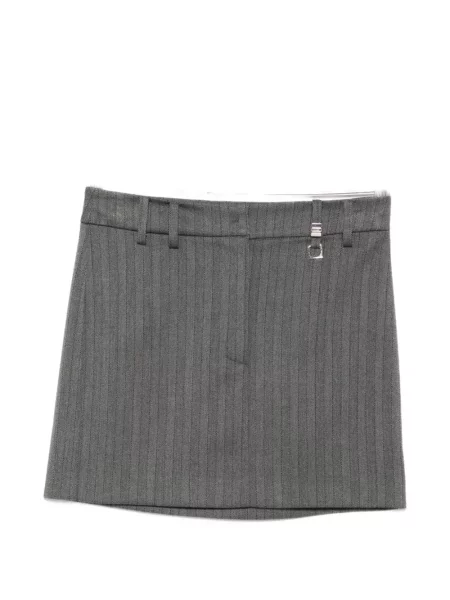 Fusta mini Patrizia Pepe gri